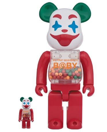 MY FIRST BE@RBRICK B@BY Jester Ver.100％ & 400％ / 1000％ | -転売マン-損しない転売商品